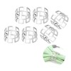 Napkin Rings Napkin Holders for Weddings, Receptions, Table Decoration, Restaurants,