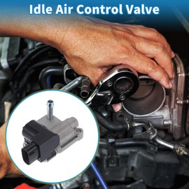 REPAIROCK Car Idle Air Control Valve for Honda CR-V 2002-2004 Replace No.16022PPAA11 IACV Idle Motor Idle Air Control Valve for Stable Engine Operation