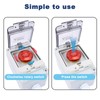 Emergency Stop Button with Box,10A 440V Emergency Shut Off Switch,