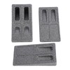 3 Pieces Calf Stretcher Slant Board Adjust Height Wedge Leg