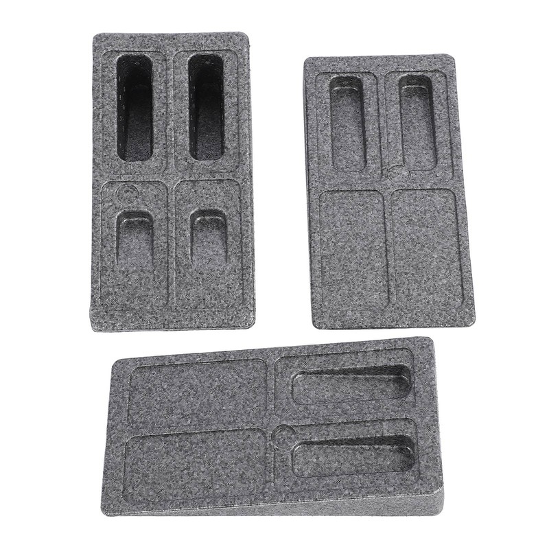 3 Pieces Calf Stretcher Slant Board Adjust Height Wedge Leg