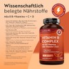 Nutravita Vitamin B Complex with Vitamin C + D +