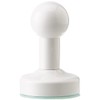 XIMAX Radiator Accessories Towel Knob Magnetic Small White Towel Rail