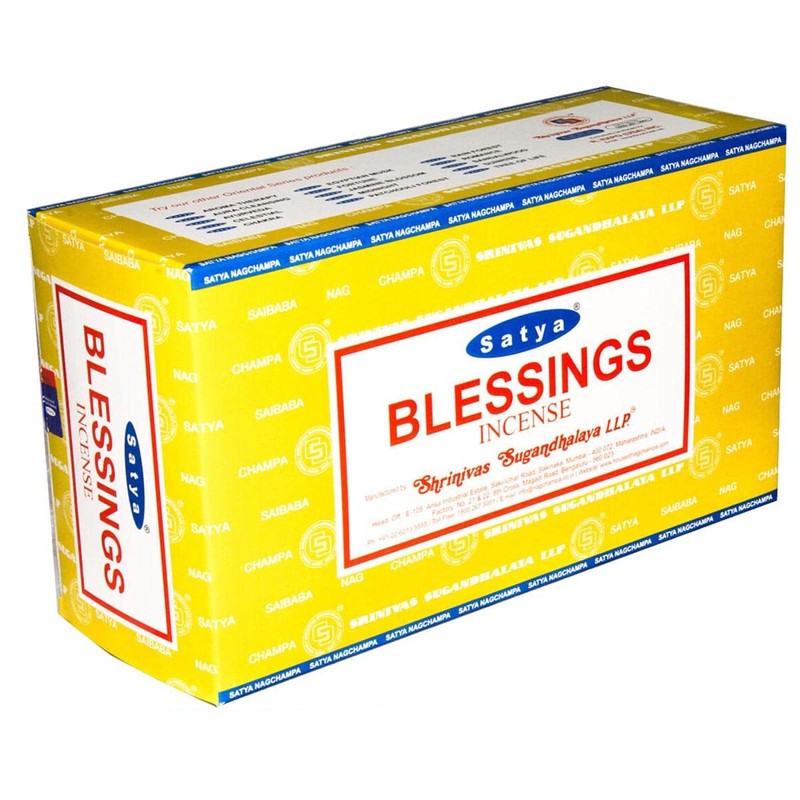 Satya Nag Champa Incense Sticks | x12 pack | with