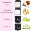 Fullstar Vegetable Chopper - Spiralizer Vegetable Slicer - Onion Choppe
