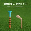 T-726 Golf Tee, Plastic Tee, with Graduation, Long Tee, 2.8