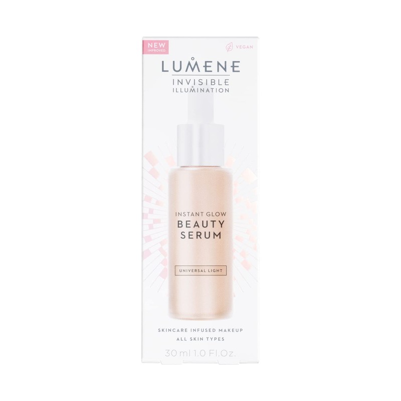 Lumene Invisible Illumination Instant Glow Beauty Serum - Light (1