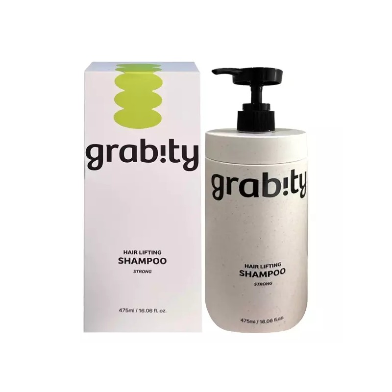 KAIST 그래비티 카이스트 탈모샴푸 / 헤어 리프팅 샴푸 스트롱 475ml
