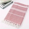 Turkish Beach Towel for Adults – Oversized Quick-Dry Cotton Towel