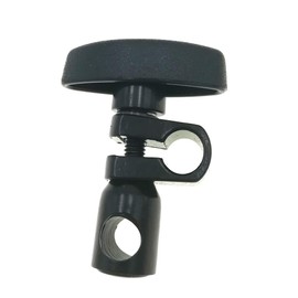 Sleeve Swivel Clamp Chuck for Magnetic Stands Holder Bar Dial Indicator Gauge (D10-D10)