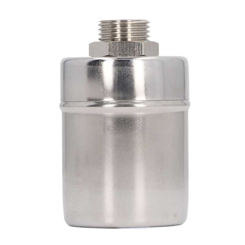 G1/2 DN15 Float Valve 304 Stainless Steel Auto Shut Off