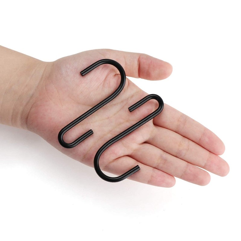 ilauke 20 Pack S Shaped Hooks Heavy Duty S Hooks