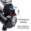 Timbertech Airbrush Kit With Compressor AS-186K With Airbrush Gun, Air