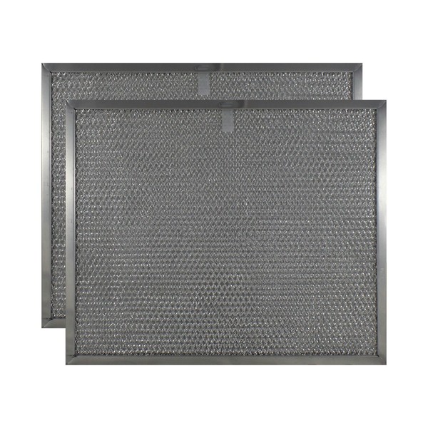 Replacement Range Hood Filter Compatible with Broan Model BPS1FA30 (2-Pack) - 11-3/4 X 14-1/4 X 3/8