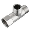Stanweemix Bass 3/8 Compression Tee Valve Adapter - 3 Way,
