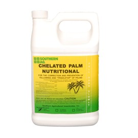 Southern Ag 01974 Chelated Palm Nutritional Spray Fertilizer, Brown