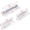Z & L Holder Stand Bracket Clamp Support for 600lbs/280KG Holding Force Electric Magnetic Lock
