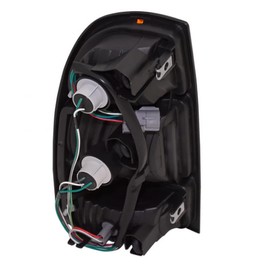 For Toyota Tundra 2000-2006 Tail Light Assembly Passenger Side w/Bulbs For TO2801129 | 81550-0C010