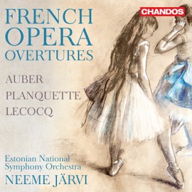 French Opera Overtures by Auber, Planquette and Lecocq