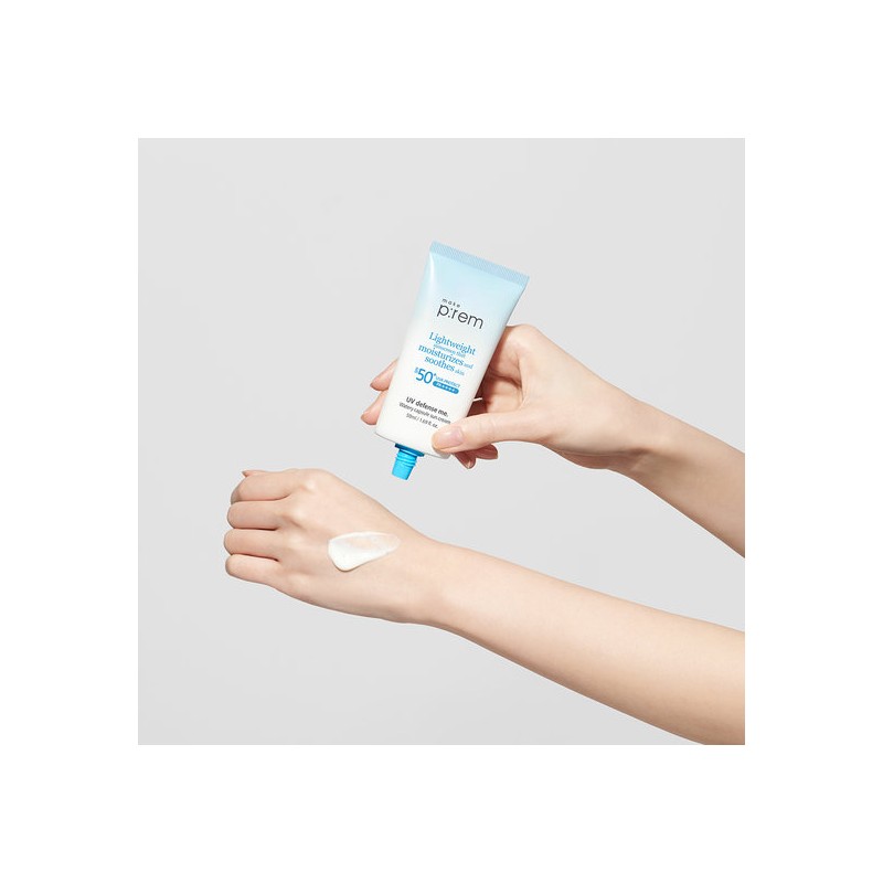 Make Prem Watery Capsule Sun Cream 50ml (+1 Relief Pack