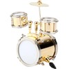 Mini Drum Model, Replica Drum Set Model Musical Instrument Ornament