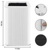 NXBHG Blue 121 Filter Replacement for Blueair 121, Foldable H13