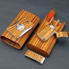 BRIZARD & CO NANO SERIES 2 CIGAR TORCH LIGHTER WENGE
