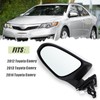 Lqito Left Driver Side Mirror Compatible With 2012 2013 2014