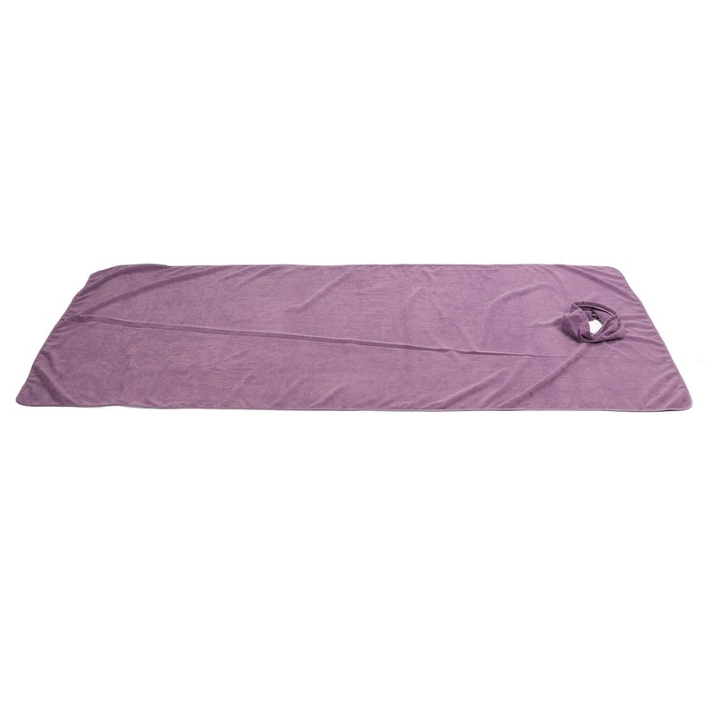 Beauty Salon Bed Cover Sheet Short Plush Keep Warm Thickened