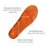 VivoFoot Warm Lambwool Insoles for Winter, Thick Fleece Inserts with