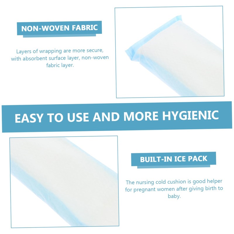 FOMIYES Postpartum Cold Healing Mat Ice Nursing Pad for Mothers