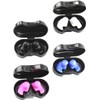 4 Pares Tapones Oídos de Natación, Silicona, Impermeables