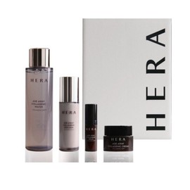 Hera Ageaway Collagenic Water Basic 2-Piece Set Skin Lotion Nourishing Moisturizing Wrinkles Moist Tanning Dry Women&#39;s Gift / 헤라 에이지어웨이 콜라제닉워터 기초 2종세트 스킨 로션 영양 보습 주름 촉촉한 탄련 건조한 여성선물