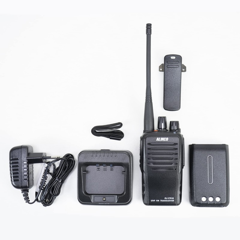 Alinco DJ VX 46E 3519 PMR Handheld Radio