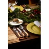 Laguiole Style de Vie Buttermesser Luxury Line, 4-teilig, Olivenholz