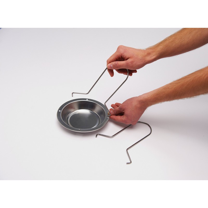GrillPro 41333 Stainless Steel Chicken Roaster for Grills