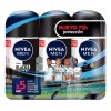 Pack X3 Desodorante Men Black & White 50ml Nivea