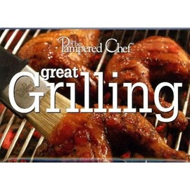 The Pampered Chef Great Grilling Recipe Card Collection #2848