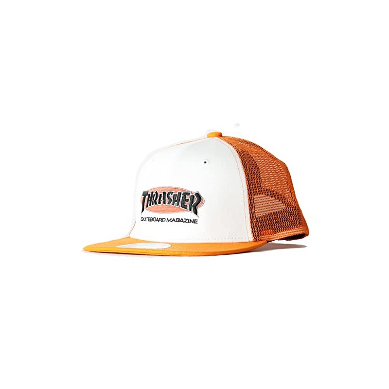 Slasher 23TH-C01K / OVAL MAG CAP Kids Flat Cap (Half