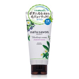 KOSE Softymo Natusabon Select White Washing Cream