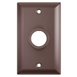 HEATGENE 2401 Wall Plates Venetian Bronze - Compatible with HEATGENE Towel Warmers(Model: HG-R64135, HG-R64136, HG-R64137 Series, and HG-R6441 Series and HG-R64170 Series)
