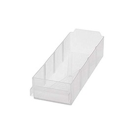 raaco 107273"250-01" Spare Drawer, Transparent, 80 x 239 x 58 mm
