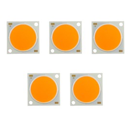 Generic 5X Pack CLU048-1212C4-503M2M2-F1 5000K 80CRI COB LED Chip Module max. 116.8W Version 6 500-2760mA 28x28mm. Projector Spotlight Horticultural Grow Light. Replacement for Cree CXB3590