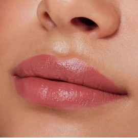 Essence Caring Shine Vegan Collagen Lipstick 203 My Advice