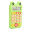 Kids Oral Arithmetic Toy Clear Voice Prompts LCD Screen Portable