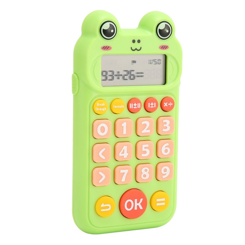 Kids Oral Arithmetic Toy Clear Voice Prompts LCD Screen Portable