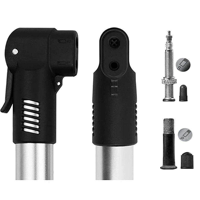 Mini Bicycle Pump Small Hand Pump Compact Bicycle Pump Alloy