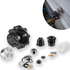 Ezbzyz 630-8500 Wall Hydrant Complete Service Kit - fit for Prier Mansfield Style 300/400/500 Wall Hydrants - for Diamond 300/400 Series Wall Hydrants - Superior for Outdoor Faucet Maintenance