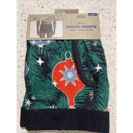 Old Navy Men’s XL Boxer Briefs ORNAMENTS CHRISTMAS TREE NWT