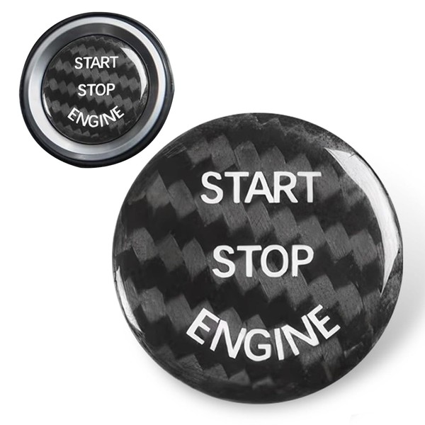 SLIMI Start Stop Button Sticker, Push Start Stop Button Sticker,